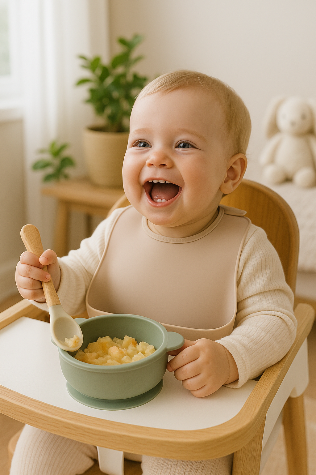 Why Silicone Baby Bowls & Spoons Are a Game-Changer for Mealtime