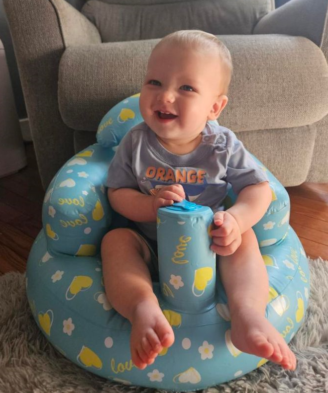 How an Inflatable Baby Seat Supports Early Development