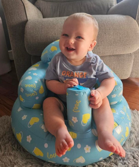 How an Inflatable Baby Seat Supports Early Development