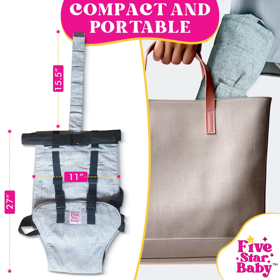 Why a Chair Harness Belongs in Every Parent’s Go Bag