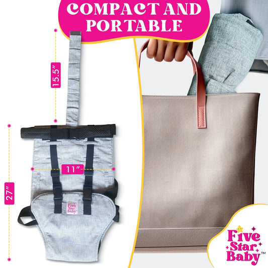 Why a Chair Harness Belongs in Every Parent’s Go Bag