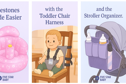 Supporting Baby’s Milestones with the Right Gear – From Sitting Up to Mealtime
