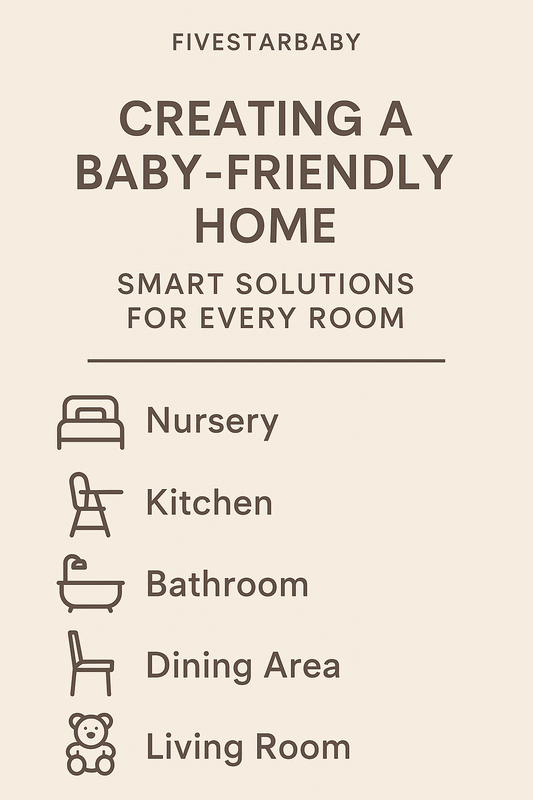 Creating a Baby-Friendly Home: Smart Solutions for Every Room