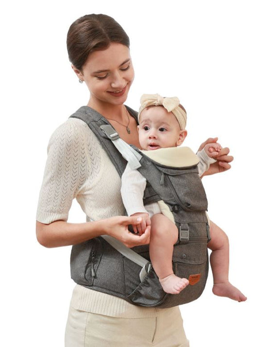 🍼 Embrace Comfort and Versatility with the Ergonomic 3-in-1 Baby Carrier and Hipseat