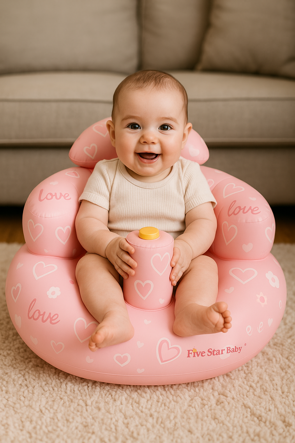 Why Every New Parent Needs an Inflatable Sit-Up Seat for Baby Playtime & More