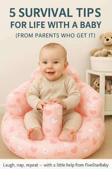 Parenting in the Wild: 5 Survival Tips for Life with a Baby