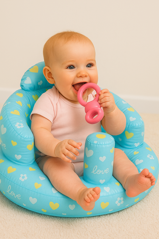 Why Every New Parent Needs an Inflatable Baby Seat – A Game-Changer for Everyday Moments
