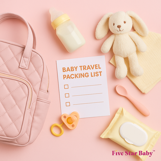 ✈️ Baby Travel Essentials: What to Pack for a Weekend Getaway