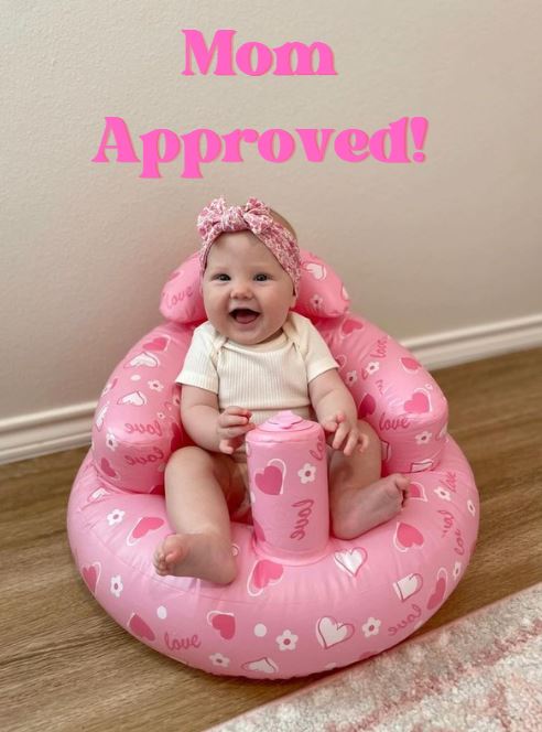 Why the Inflatable Sit-Up Baby Seat is a Must-Have for New Parents