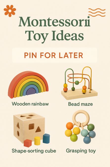 7 Montessori Toy Ideas That Help Babies Learn Through Play