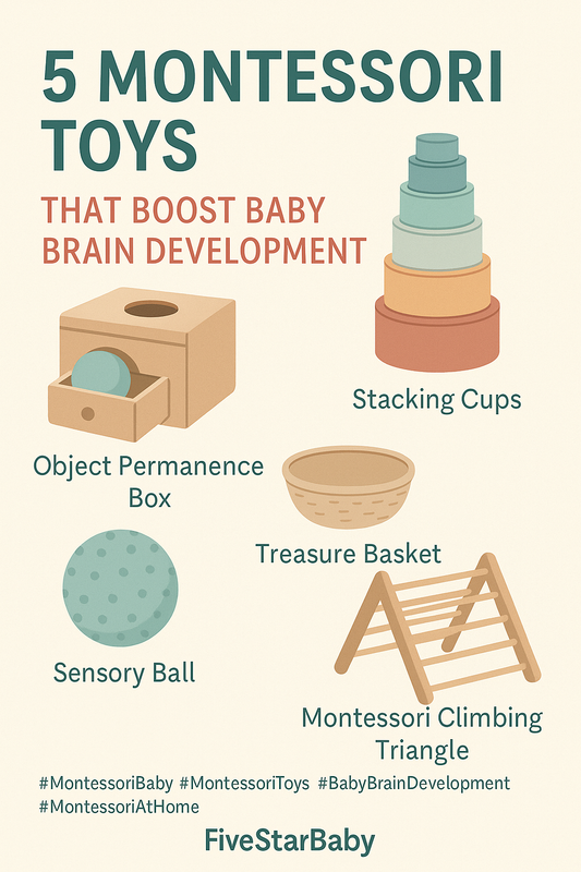 5 Montessori Toys That Boost Baby Brain Development