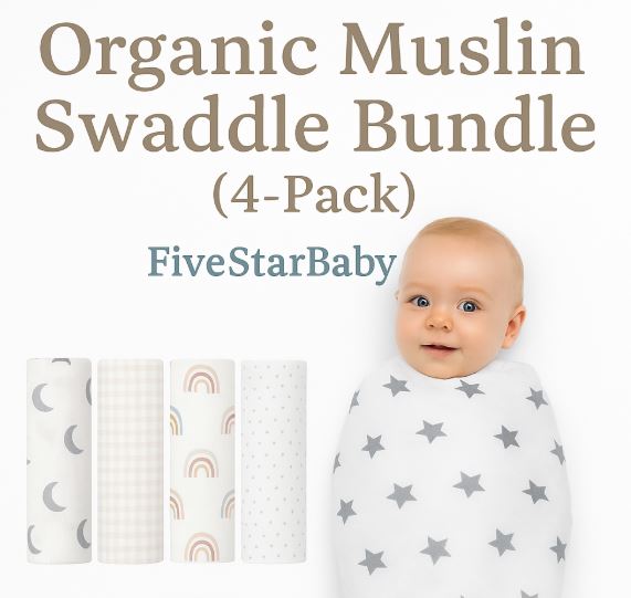 Organic Muslin Swaddle Bundle: Benefits, Techniques, and Safety