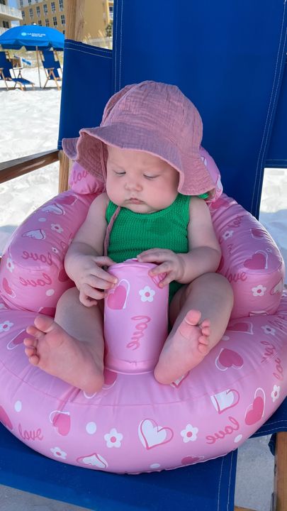The Ultimate Beach Essential: Why Every Parent Needs an Inflatable Sit-Up Seat