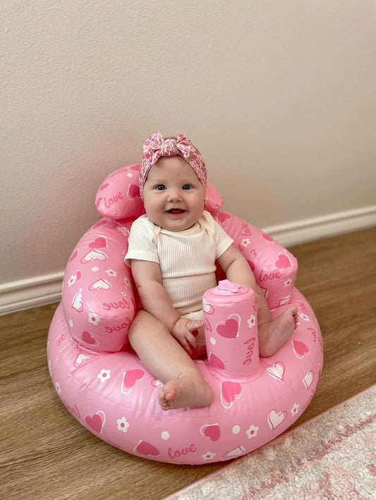 The FiveStarBaby Inflatable Baby Seat: The Perfect Portable Solution for Every Parent