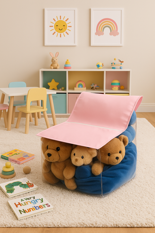 Tidy Up in Style: Why Every Parent Needs a Stuffed Animal Storage Chair