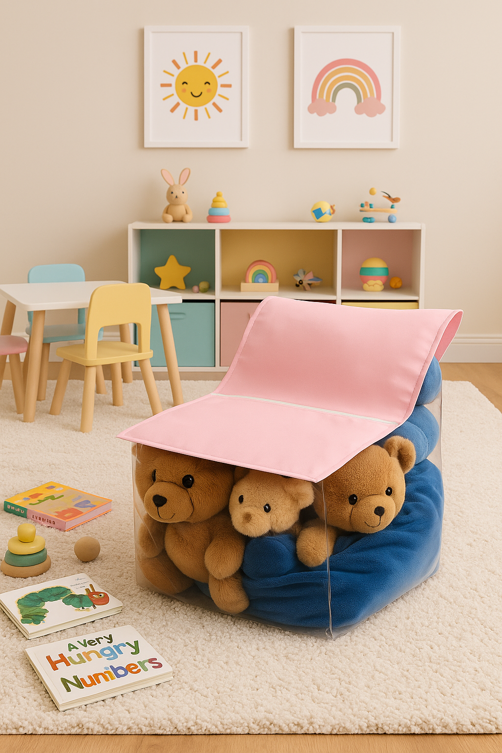 🧸 The Ultimate Solution for Toy Clutter: Five Star Baby’s Stuffed Animal Storage Chair