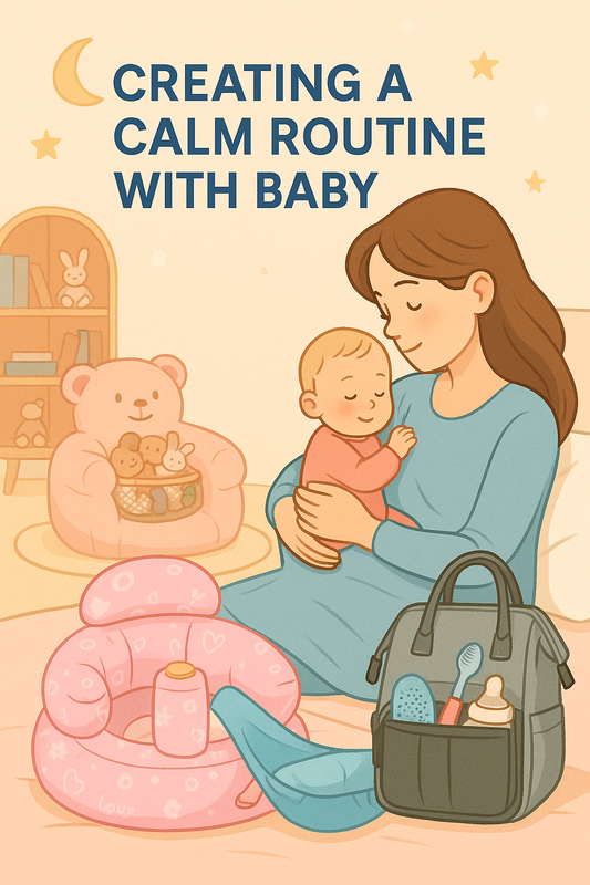 Creating a Calm Routine with Baby – Simple Habits That Make a Big Difference