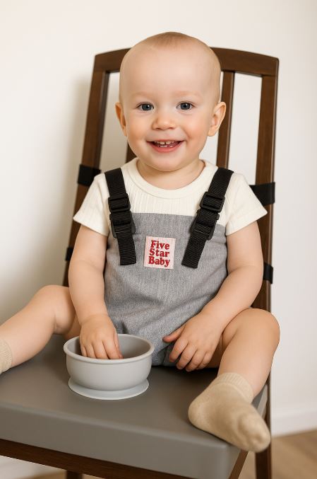 Ensuring Safety and Comfort: A Closer Look at the FiveStarBaby Chair Harness
