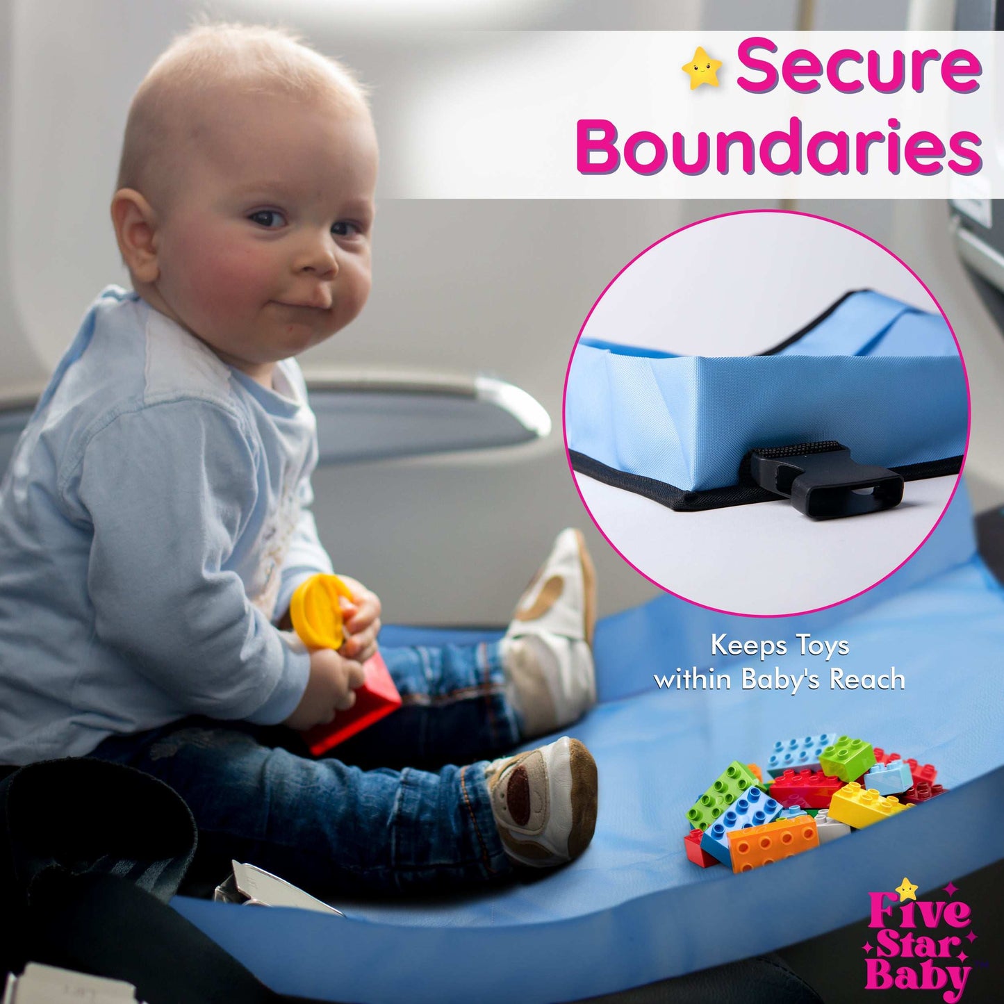 Toddler Airplane Bed in Pink