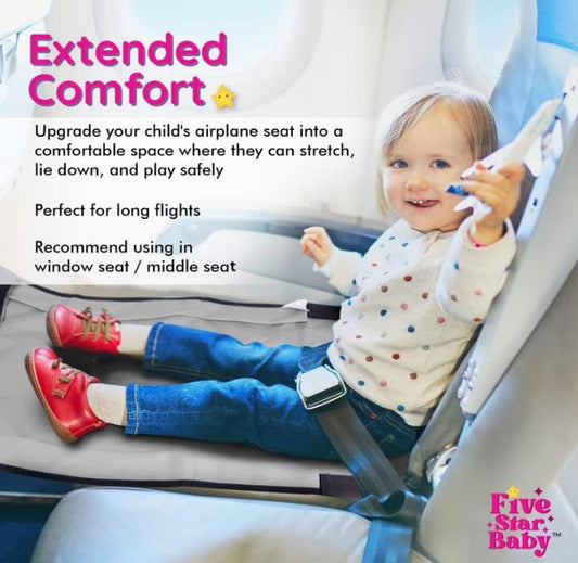 Toddler Airplane Bed: Travel Comfort for Kids | FiveStarBaby