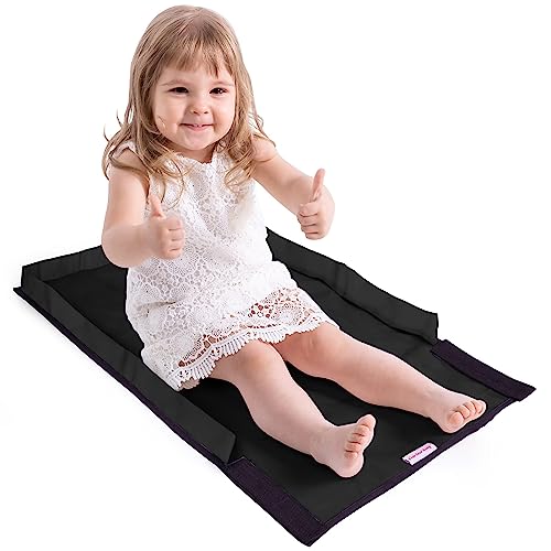 Toddler Airplane Bed - Black