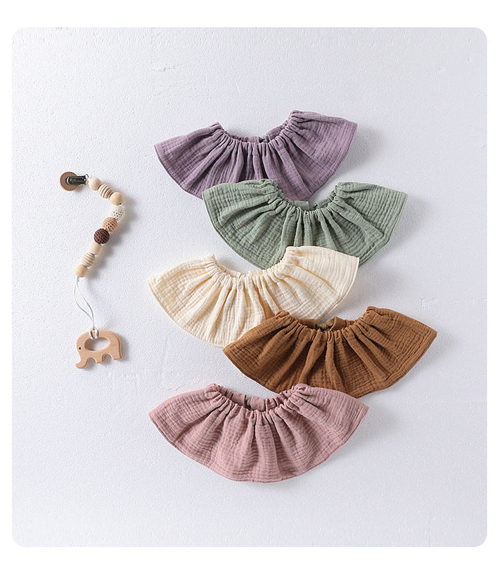 Soft Cotton Baby Bib