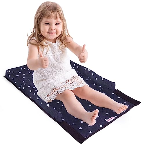 Toddler Airplane Bed - Dot