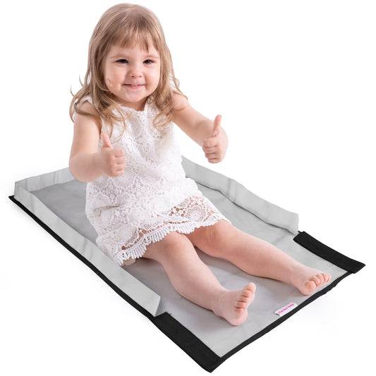 Toddler Airplane Bed in Grey