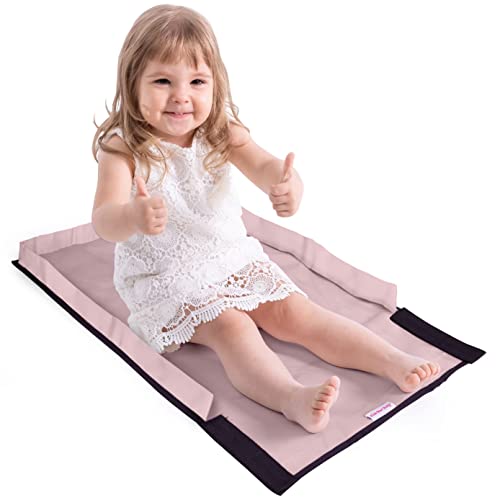 Toddler Airplane Bed in Pink