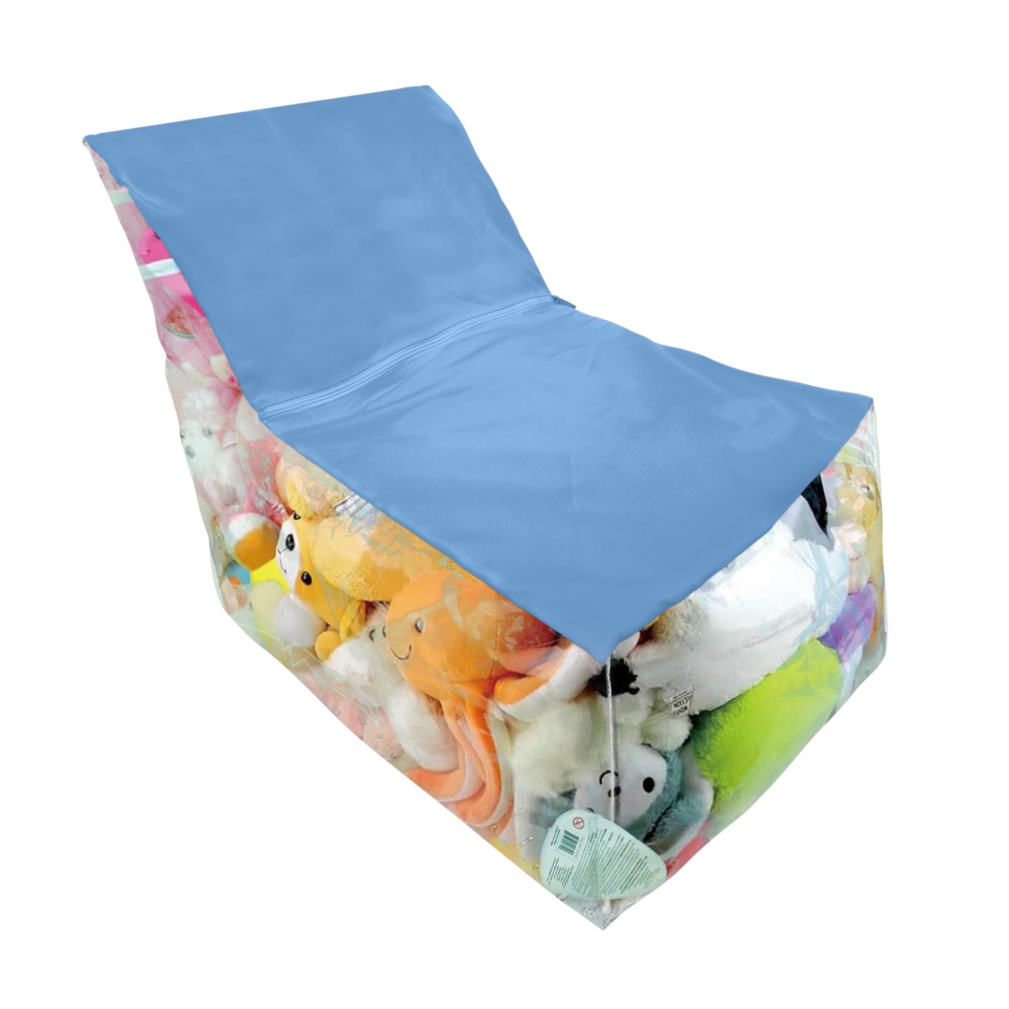 Clear Stuffed Animal Storage Chair | FiveStarBaby