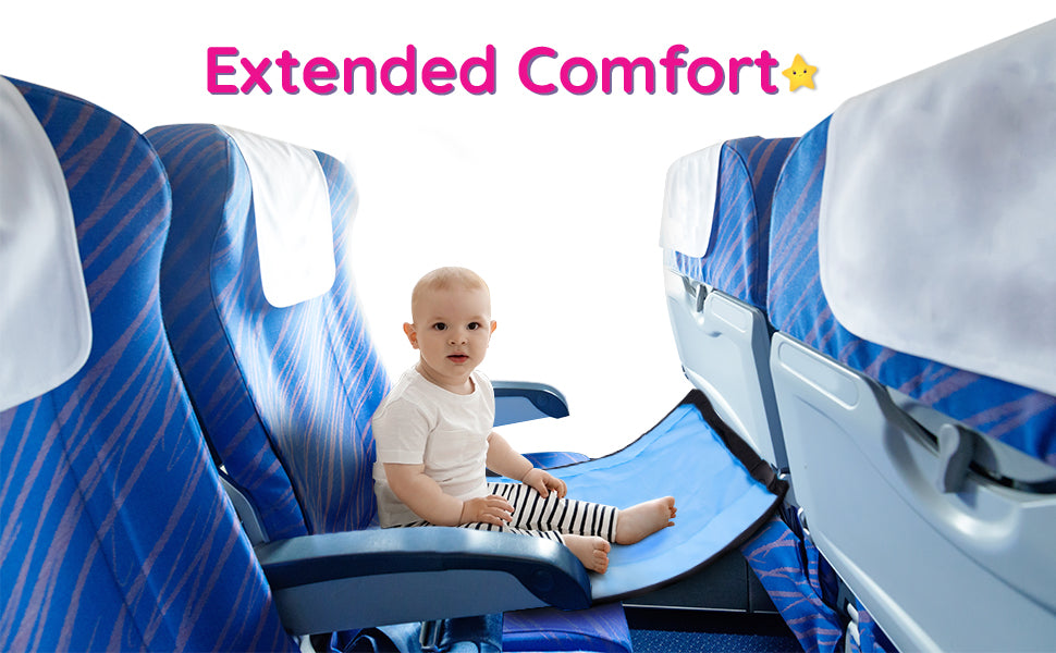 Toddler Airplane Bed: Travel Comfort for Kids | FiveStarBaby